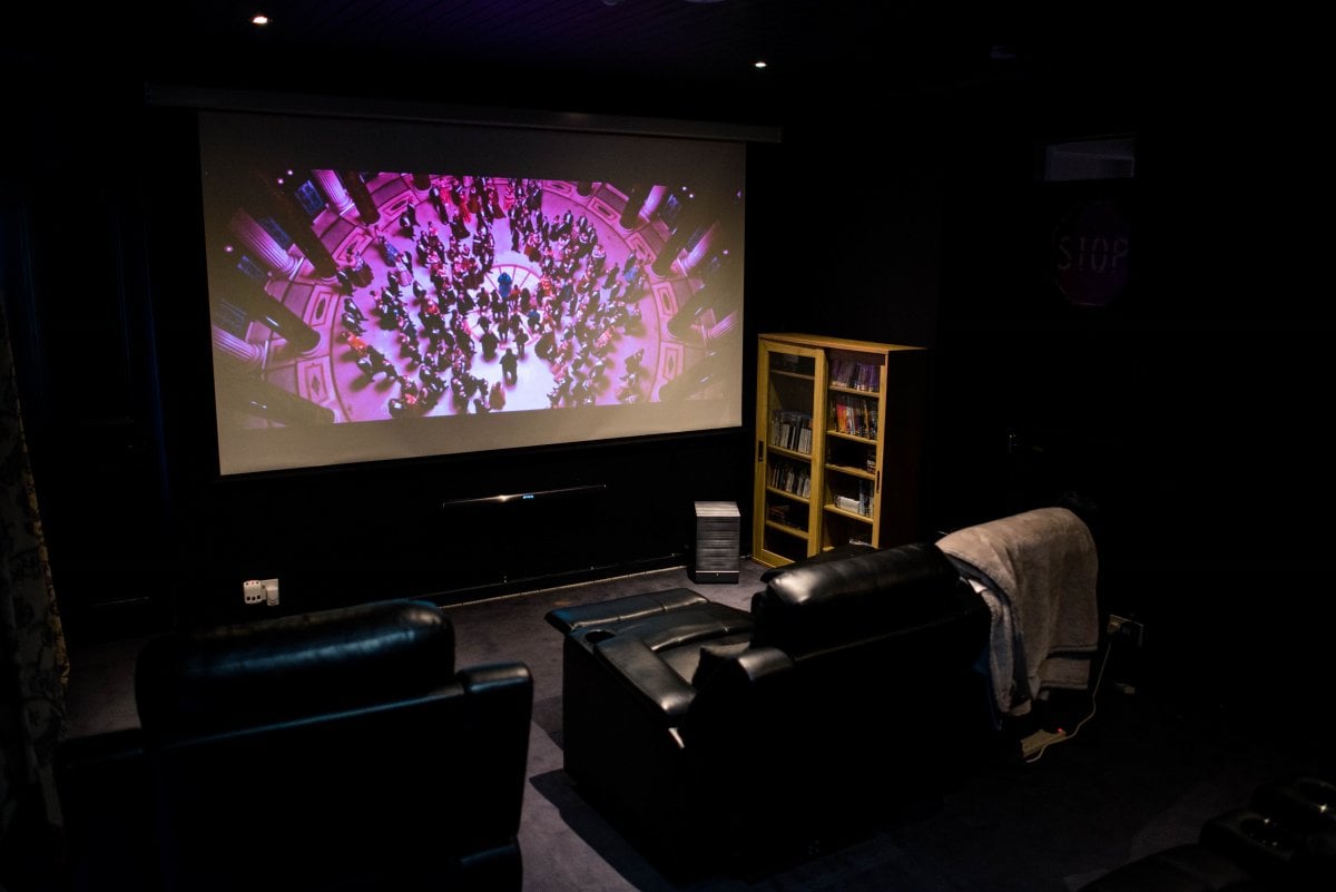 Private Cinema Room